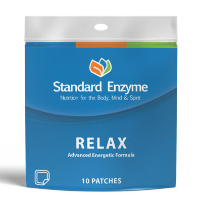 Relax: Advanced Energetic Formula Patches